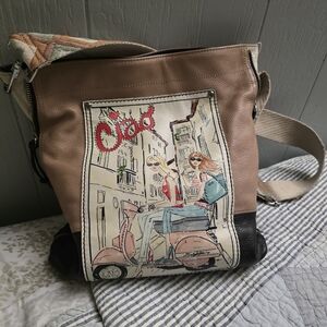 Brighton Glam Girls Shoulder Cross Body Bag